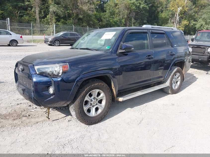 Vin: jtezu5jr0f5107563, lot: 46646033, toyota 4runner sr5 premium 20152