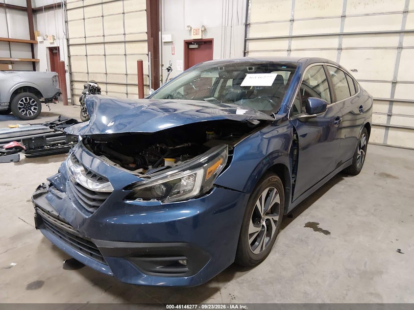 Vin: 4s3bwad68n3028369, lot: 46646034, subaru legacy premium 20222
