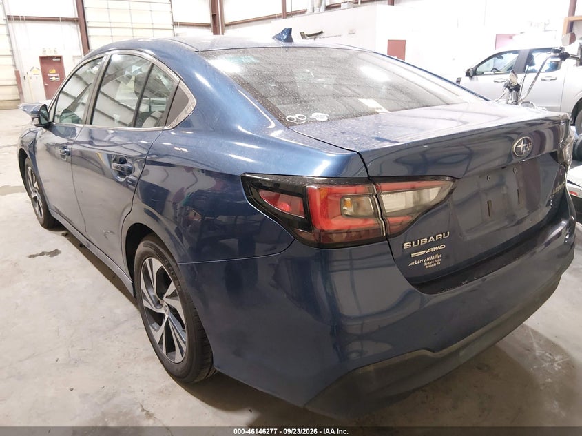 Vin: 4s3bwad68n3028369, lot: 46646034, subaru legacy premium 20223