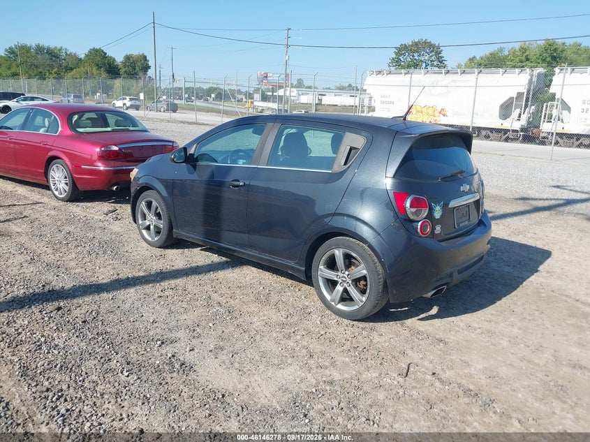 Vin: 1g1jg6sbxd4157897, lot: 46646035, chevrolet sonic rs auto 20133