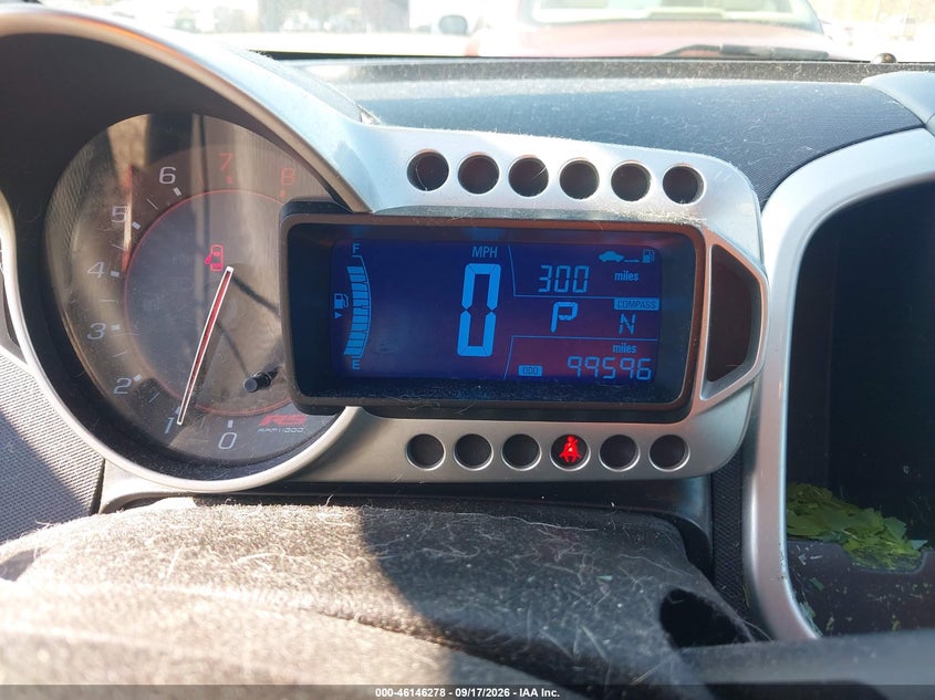 CHEVROLET SONIC 2013 VIN 1G1JG6SBXD4157897