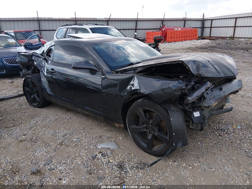 Vin: 2g1fk1ej1c9196898, lot: 46646043, chevrolet camaro 2ss 2012 img_1