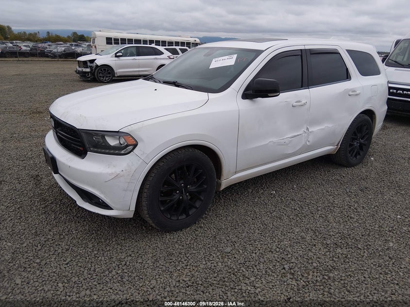Vin: 1c4sdjct1fc766707, lot: 46646057, dodge durango r/t 20152