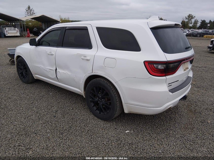 Vin: 1c4sdjct1fc766707, lot: 46646057, dodge durango r/t 20153