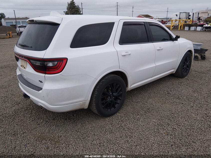 Vin: 1c4sdjct1fc766707, lot: 46646057, dodge durango r/t 20154