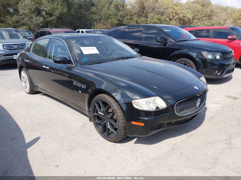 2006 MASERATI QUATTROPORTE auction photo 1