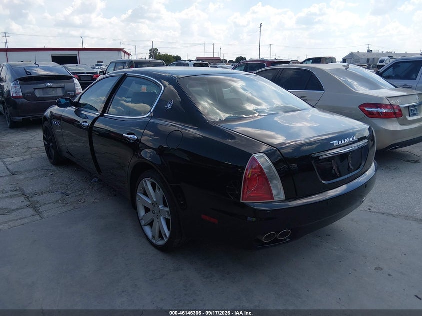 2006 MASERATI QUATTROPORTE auction photo 3