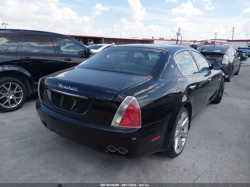2006 MASERATI QUATTROPORTE auction photo 4