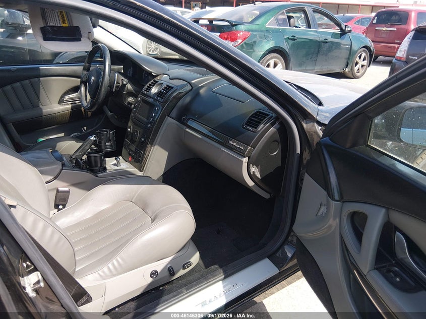 2006 MASERATI QUATTROPORTE auction photo 5