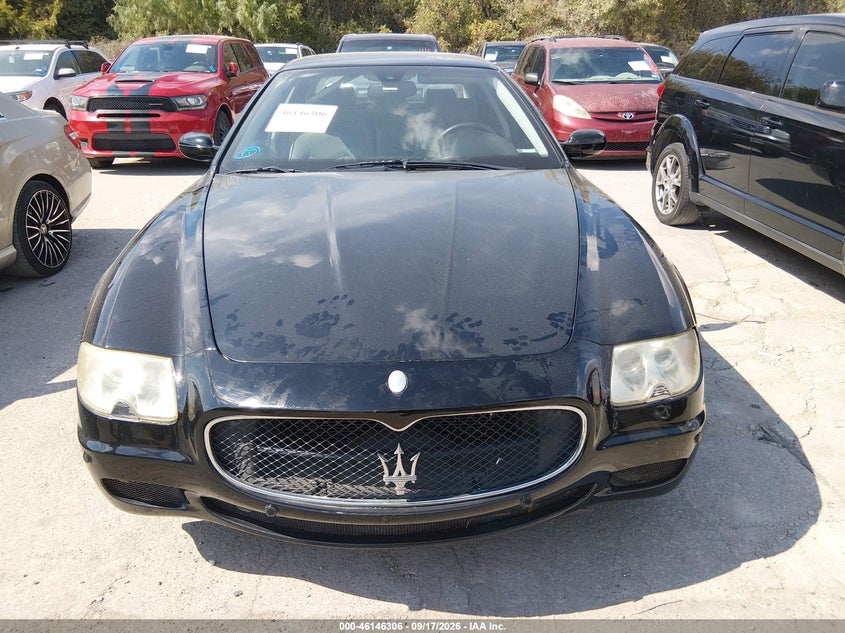 2006 MASERATI QUATTROPORTE auction photo 6