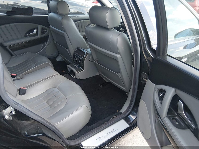 2006 MASERATI QUATTROPORTE auction photo 8
