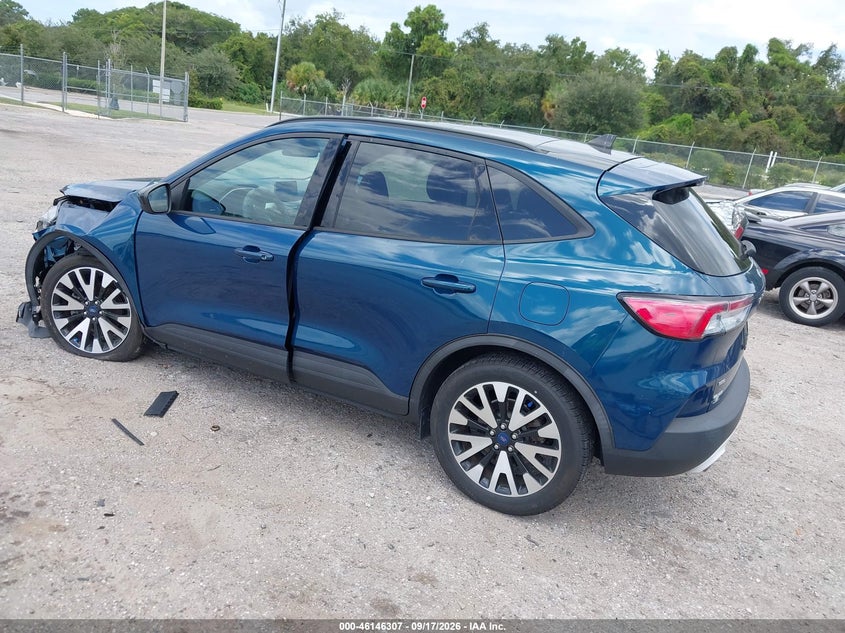 Vin: 1fmcu0bz7lub38690, lot: 46646064, ford escape se sport hybrid 20203