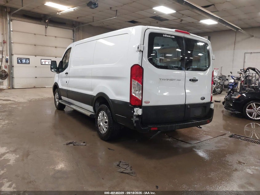 Vin: 1ftbr1y89pkb80561, lot: 46646066, ford transit-250 20233