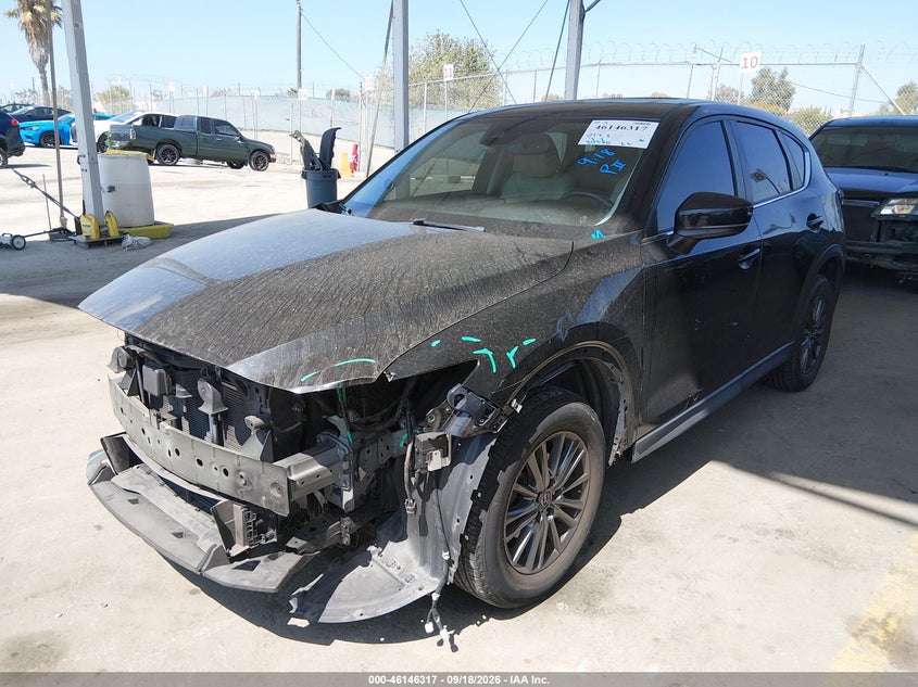 Vin: jm3kfacm6l0807422, lot: 46646074, mazda cx-5 touring 20202