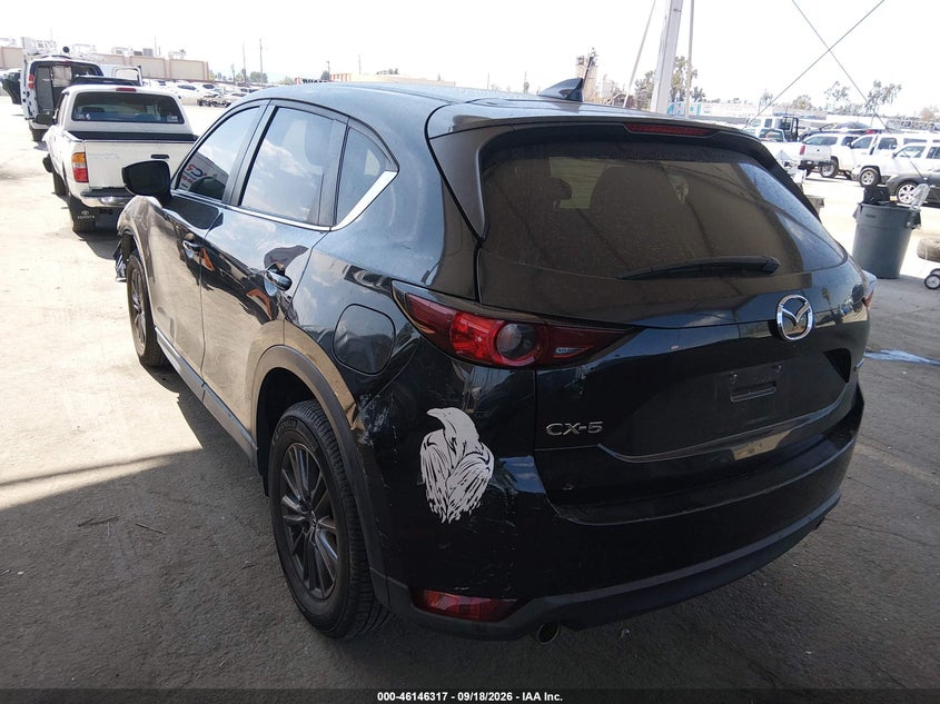 Vin: jm3kfacm6l0807422, lot: 46646074, mazda cx-5 touring 20203