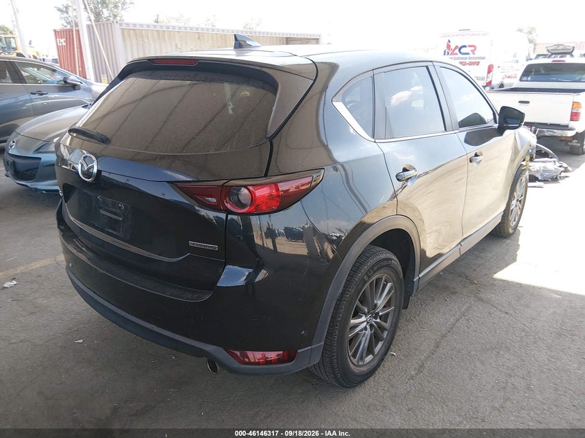 Vin: jm3kfacm6l0807422, lot: 46646074, mazda cx-5 touring 20204
