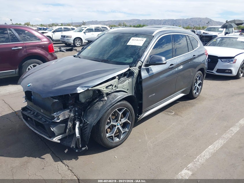 Vin: wbxht3c30h5f74328, lot: 46646075, bmw x1 xdrive28i 20172