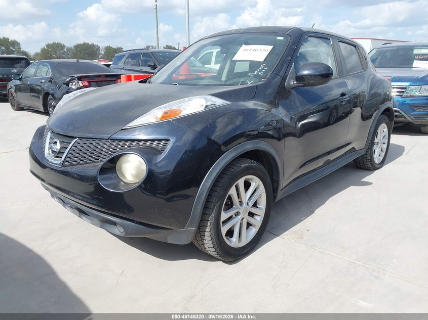 Vin: jn8af5mr3bt016126, lot: 46646077, nissan juke sl 20112
