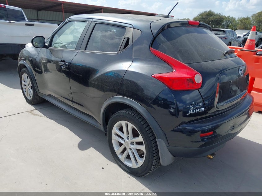 Vin: jn8af5mr3bt016126, lot: 46646077, nissan juke sl 20113