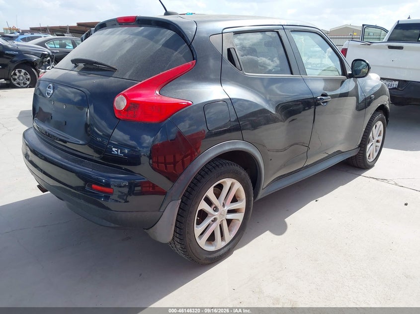 Vin: jn8af5mr3bt016126, lot: 46646077, nissan juke sl 20114