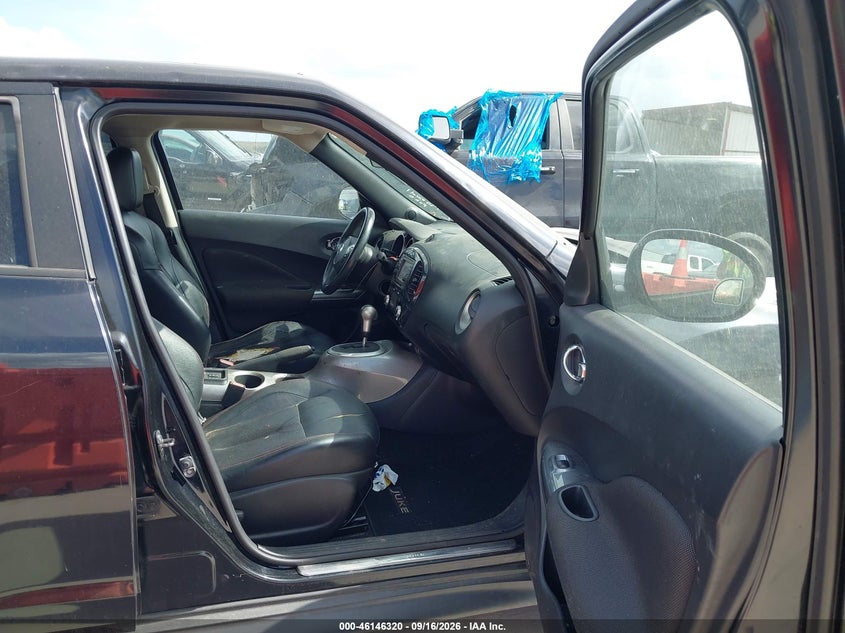 NISSAN JUKE 2011 VIN JN8AF5MR3BT016126