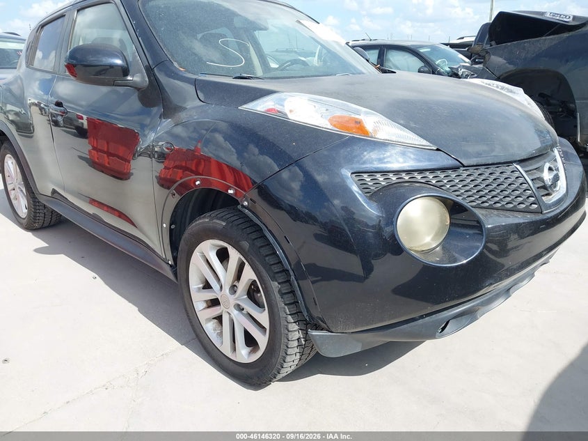 NISSAN JUKE 2011 VIN JN8AF5MR3BT016126