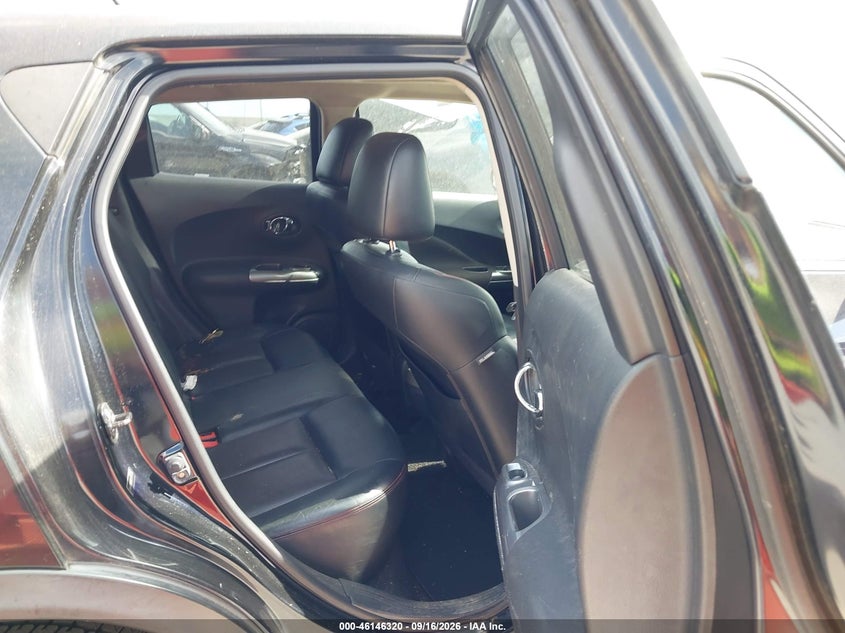 NISSAN JUKE 2011 VIN JN8AF5MR3BT016126