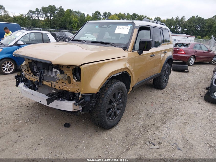 Vin: jteabfaj0rk014163, lot: 46646080, toyota land cruiser 20242