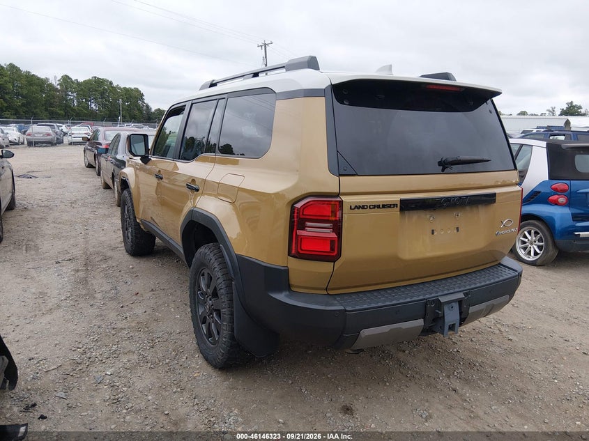 Vin: jteabfaj0rk014163, lot: 46646080, toyota land cruiser 20243