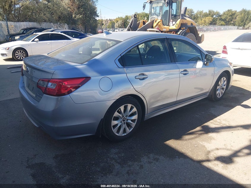 Vin: 4s3bnah65h3027200, lot: 46646081, subaru legacy 2.5i premium 20174