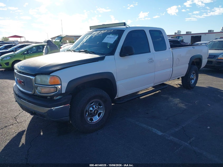 GMC SIERRA 2500HD 2001 VIN 1GTHC29U71E179248