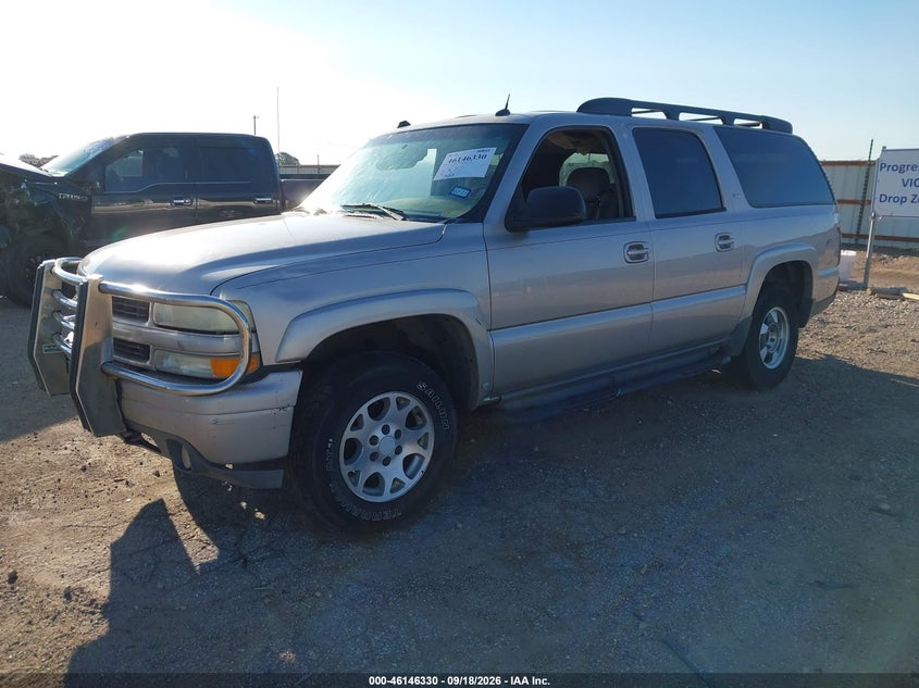 CHEVROLET SUBURBAN 1500 2005 VIN 3GNFK16ZX5G105669