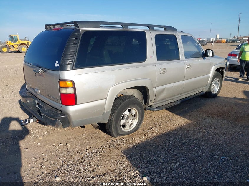 CHEVROLET SUBURBAN 1500 2005 VIN 3GNFK16ZX5G105669