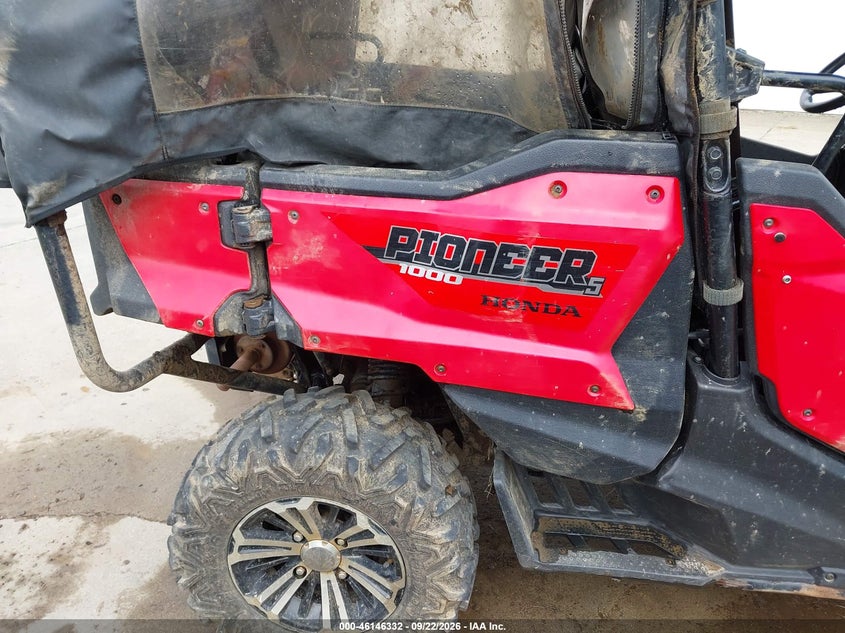 HONDA SXS1000 2018