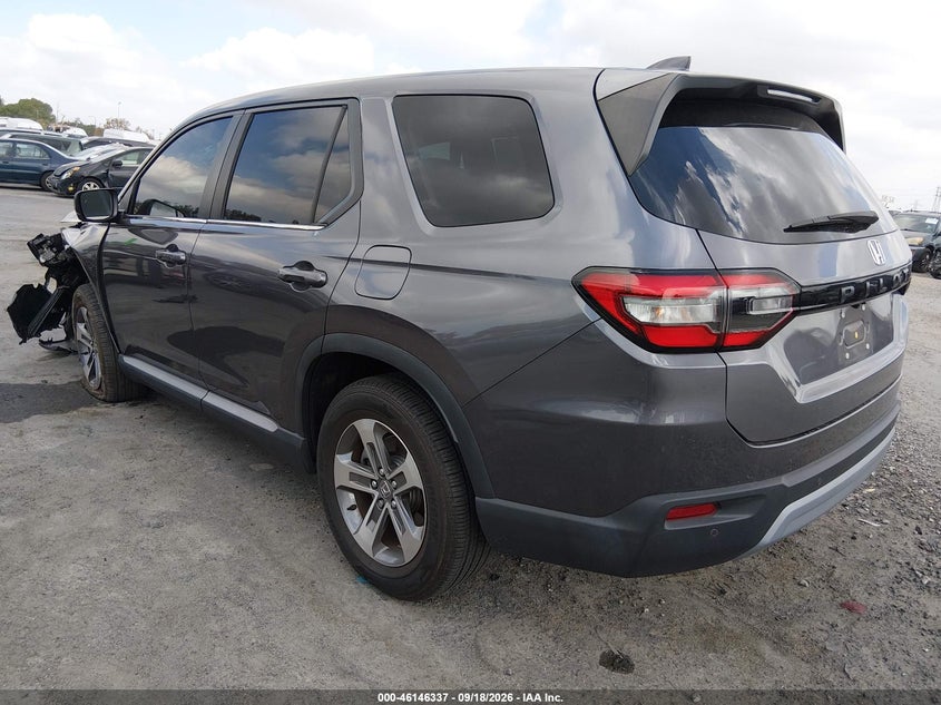 Vin: 5fnyg2h47sb011695, lot: 46646094, honda pilot ex-l 20253