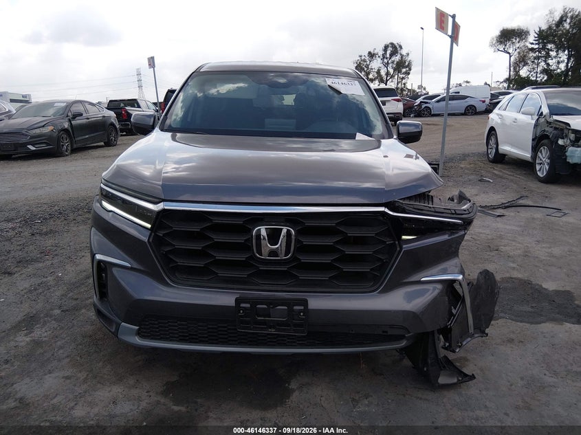 2025 HONDA PILOT EX-L · Фото 12