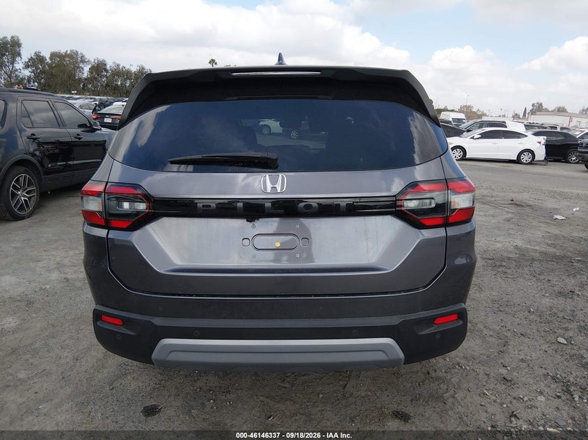 2025 HONDA PILOT EX-L · Фото 16