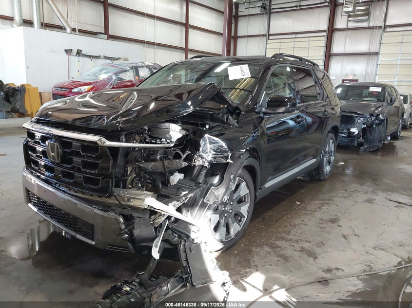 Vin: 5fnyg1h84tb014875, lot: 46646095, honda pilot elite 20262