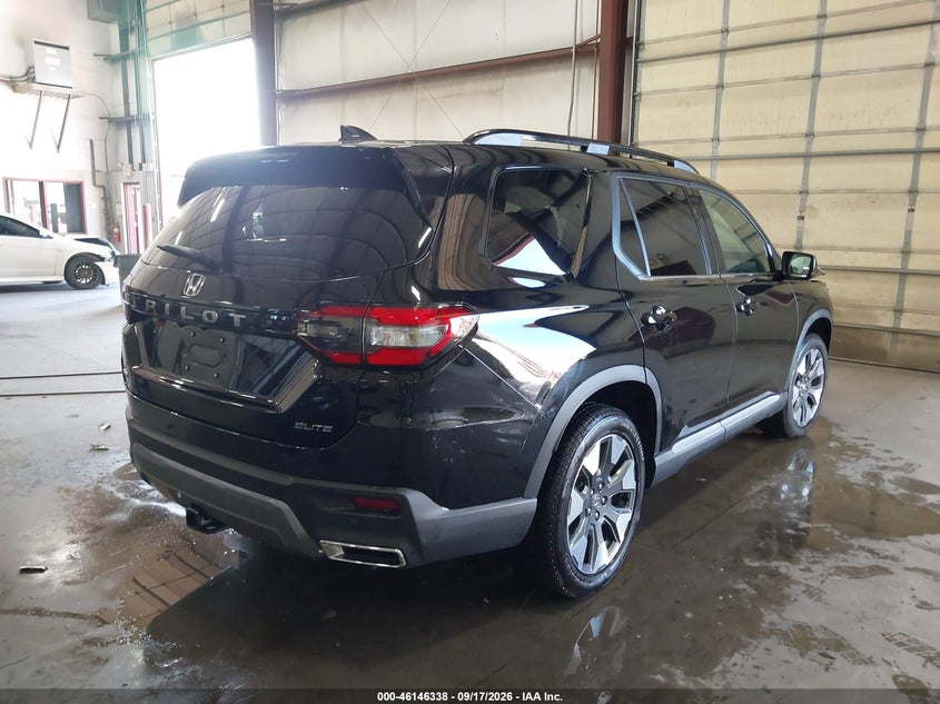 Vin: 5fnyg1h84tb014875, lot: 46646095, honda pilot elite 20264