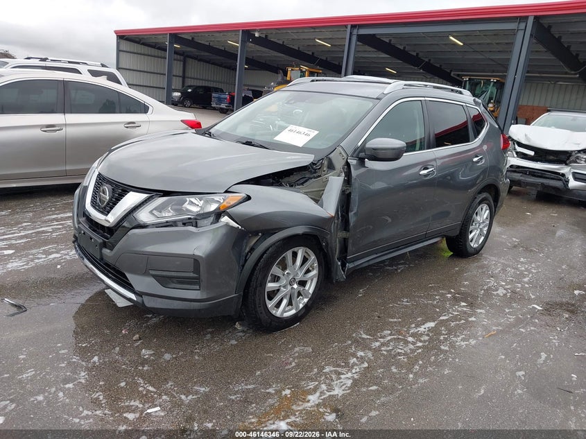 2019 Nissan Rogue, Обидва боки, IAAI, VIN 5N1AT2MV8KC730667 — фото 2