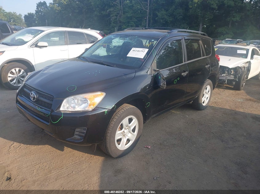 Vin: 2t3zf4dv5bw092238, lot: 46646109, toyota rav4 20112