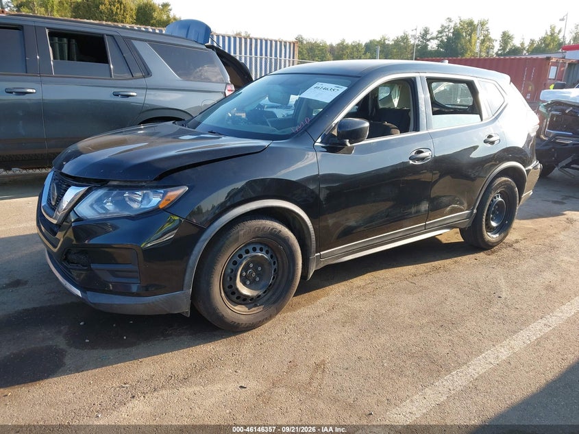 Vin: knmat2mt5jp562271, lot: 46646113, nissan rogue s 20182