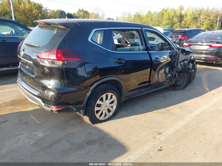 Vin: knmat2mt5jp562271, lot: 46646113, nissan rogue s 20184