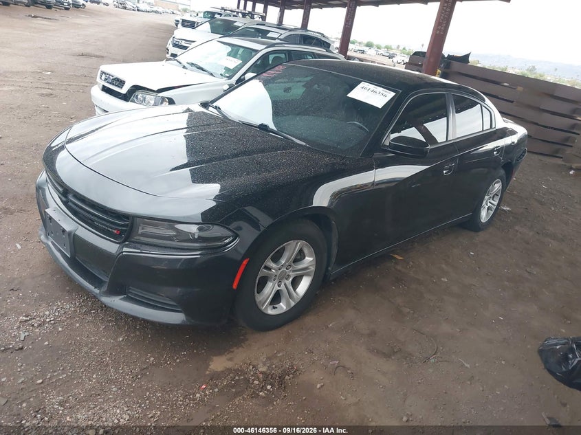Vin: 2c3cdxbg9lh116645, lot: 46646114, dodge charger sxt rwd 20202