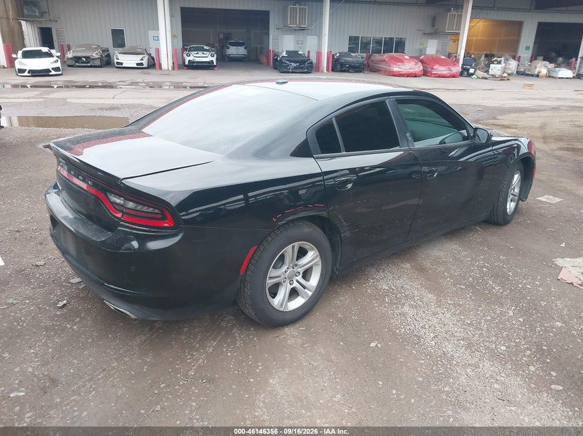 Vin: 2c3cdxbg9lh116645, lot: 46646114, dodge charger sxt rwd 20204