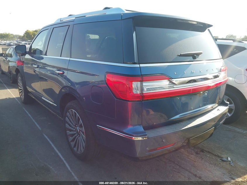 Vin: 5lmjj2lt8kel07935, lot: 46646116, lincoln navigator reserve 20193