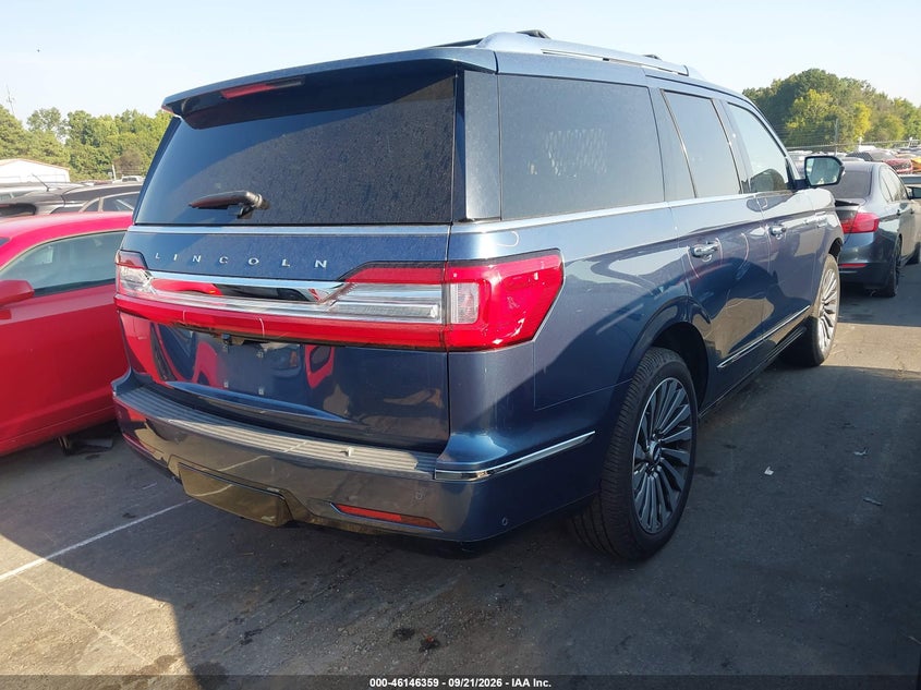 Vin: 5lmjj2lt8kel07935, lot: 46646116, lincoln navigator reserve 20194
