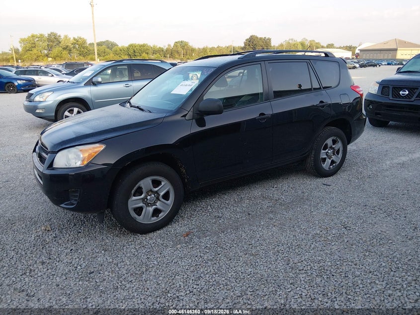 Vin: 2t3zf4dv6aw043631, lot: 46646117, toyota rav4 20102