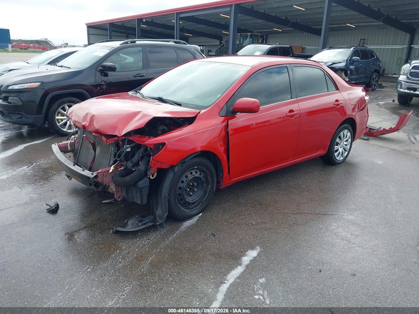 Vin: 5yfbu4ee3dp203145, lot: 46646122, toyota corolla le 20132
