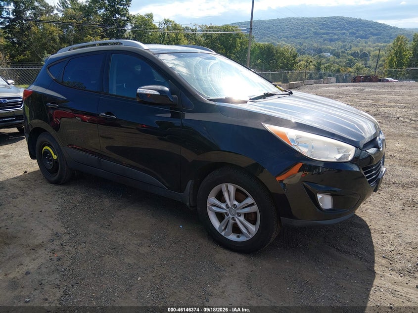 Vin: km8jucacxdu566468, lot: 46646131, hyundai tucson gls 2013 img_1